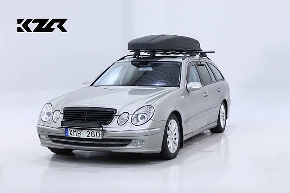 Mercedes-Benz E 320 A-TRAKTOR T CDI GPS LUFTFJÄDRING TAKL