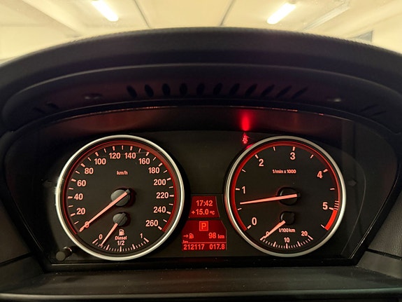 BMW 535d 18 of 27