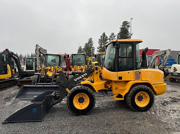 Hjullastare Volvo L30G 379.000:-