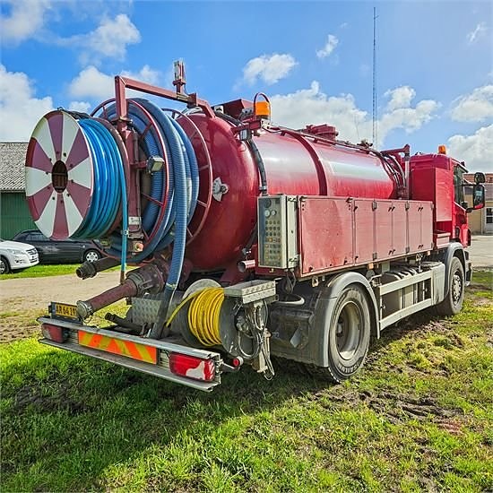 Hvidtved Larsen 4500 - Slamsuger / Vacuum truck 5 of 30