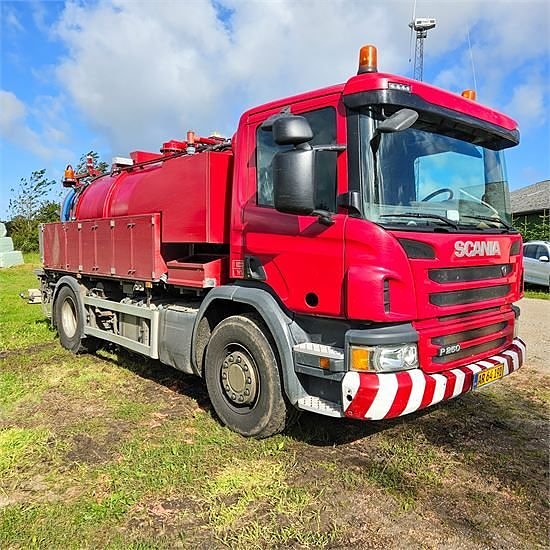 Hvidtved Larsen 4500 - Slamsuger / Vacuum truck 7 of 30