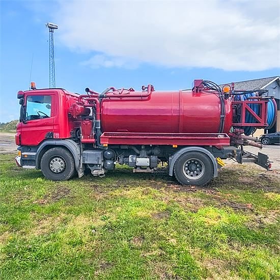 Hvidtved Larsen 4500 - Slamsuger / Vacuum truck 3 of 30