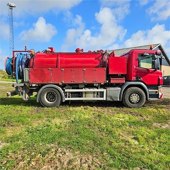 Hvidtved Larsen 4500 - Slamsuger / Vacuum truck 6 of 30