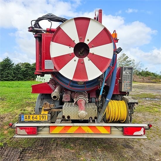 Hvidtved Larsen 4500 - Slamsuger / Vacuum truck 4 of 30