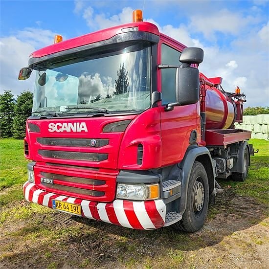 Hvidtved Larsen 4500 - Slamsuger / Vacuum truck 8 of 30