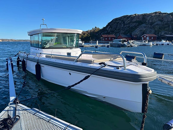 Axopar 28 Cabin -2022 | Yamaha 375hk XTO | 130h