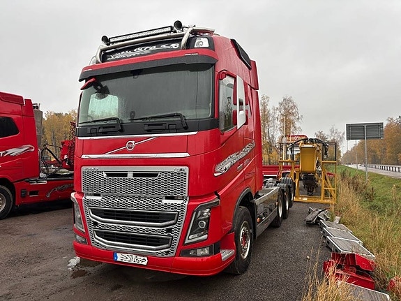 Volvo FH16 8*4 Tungdragare