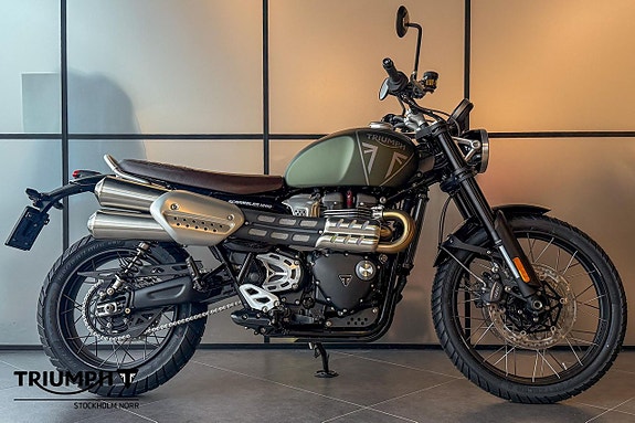 Triumph Scrambler 1200 X