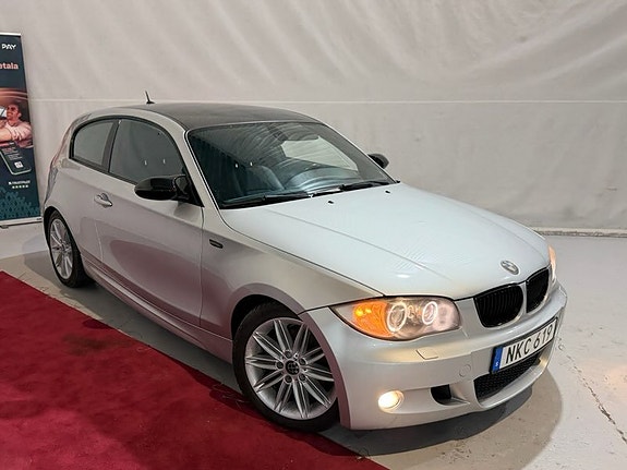 BMW 120i 3 dörrar A-traktor (LCI) Manuell Hemleverans