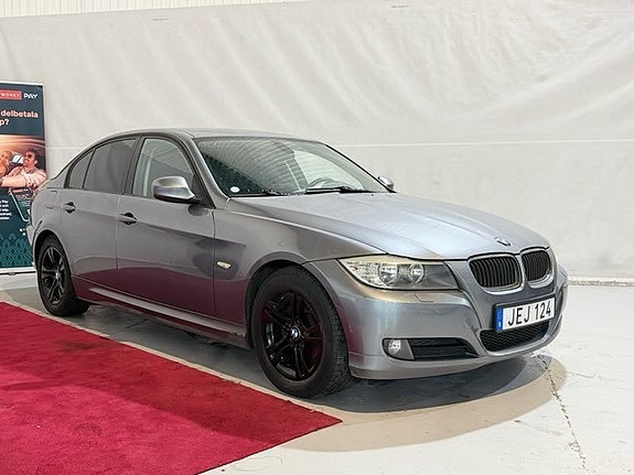 BMW 316i A-traktor (E90) bränslesnål Hemleverans
