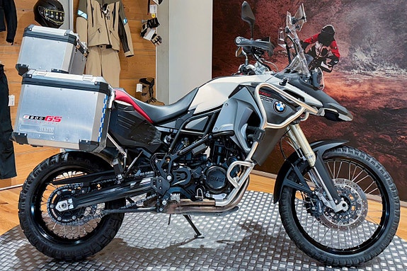 BMW F 800 GSA|Toppbox |Sidoväskor|Värmehandtag |ABS |ASC|