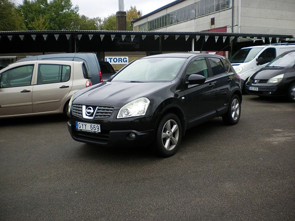 Nissan Qashqai+2