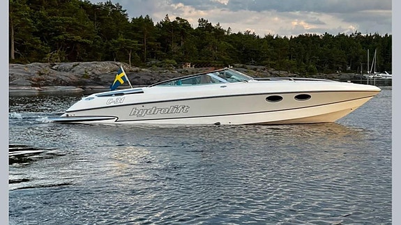 Hydrolift C31 Carbon 2x Yanmar 315