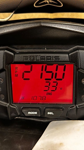 Polaris 600 indy sp Voyageur MOMSAD 7 of 8