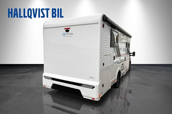 Sun Living S72DL Automat, Långbädd, Adaptiv Farthållare LAGERBIL 5 of 28