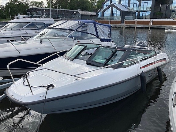 Sting 610 DC -22 (-23) Mercury F150 ELPT EFI -23