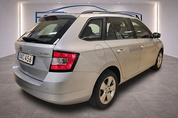 Skoda Fabia 4 of 12