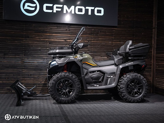 CFMOTO CFORCE  625 L Vinter edition HUNTER GREEN 2 of 23