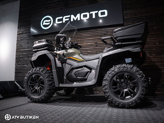 CFMOTO CFORCE  625 L Vinter edition HUNTER GREEN 8 of 23