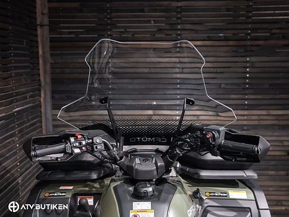 CFMOTO CFORCE  625 L Vinter edition HUNTER GREEN 20 of 23