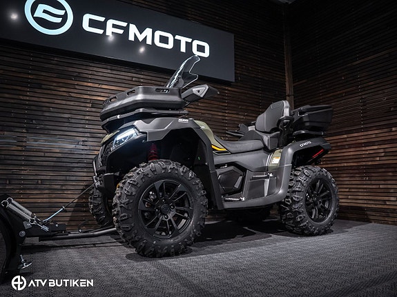 CFMOTO CFORCE  625 L Vinter edition HUNTER GREEN 23 of 23