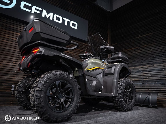 CFMOTO CFORCE  625 L Vinter edition HUNTER GREEN 14 of 23