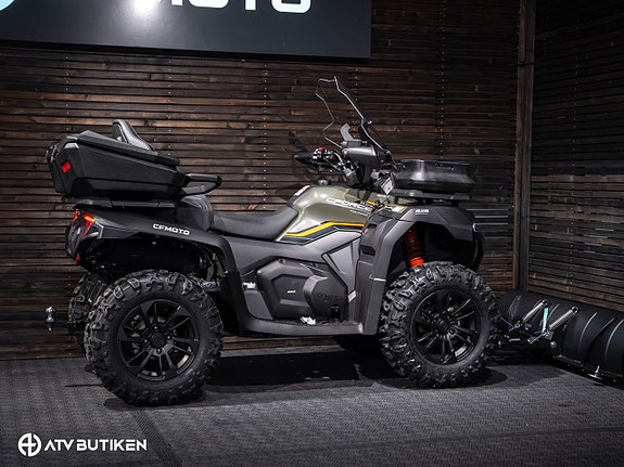 CFMOTO CFORCE  625 L Vinter edition HUNTER GREEN 16 of 23