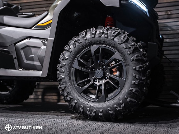 CFMOTO CFORCE  625 L Vinter edition HUNTER GREEN 12 of 23