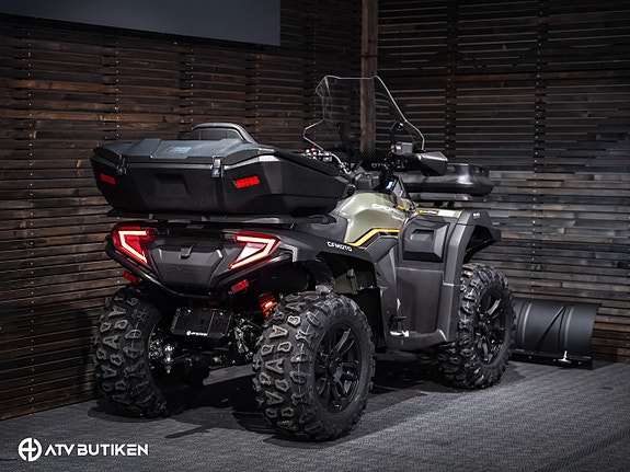 CFMOTO CFORCE  625 L Vinter edition HUNTER GREEN 3 of 23