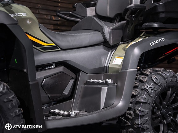 CFMOTO CFORCE  625 L Vinter edition HUNTER GREEN 10 of 23