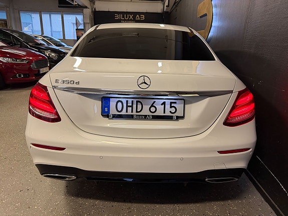 Mercedes-Benz E350 d 8 of 25