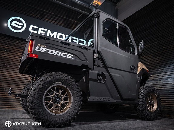 CFMOTO UFORCE  PRO CABIN -SE SPEC 22 of 25