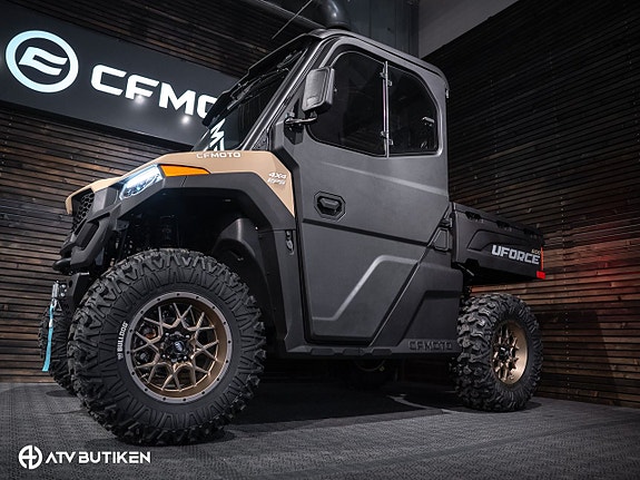 CFMOTO UFORCE  PRO CABIN -SE SPEC 20 of 25