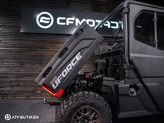 CFMOTO UFORCE  PRO CABIN -SE SPEC 23 of 25