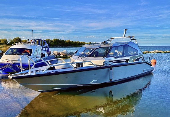 Anytec A27C / Suzuki 350 HK / 2023 / Momsbåt