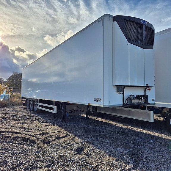 Ny FRC-klassad Chereau trailer