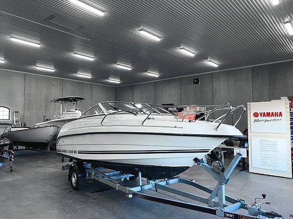 Ryds 568 DC - Mercury 115HK | Inkl. 80 trailer