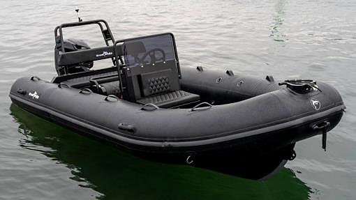 Greatwhite DLX500 - Mercury F50 | NYSKICK