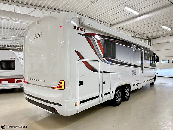 Kabe Imperial Travel Master Intergrated 910 QB Cinderella 3 of 23