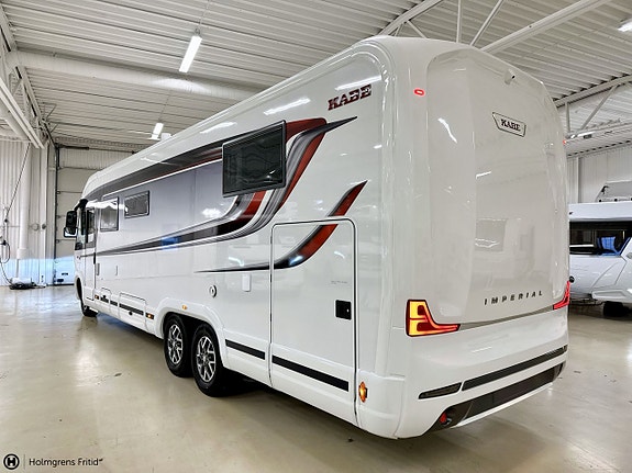 Kabe Imperial Travel Master Intergrated 910 QB Cinderella 4 of 23