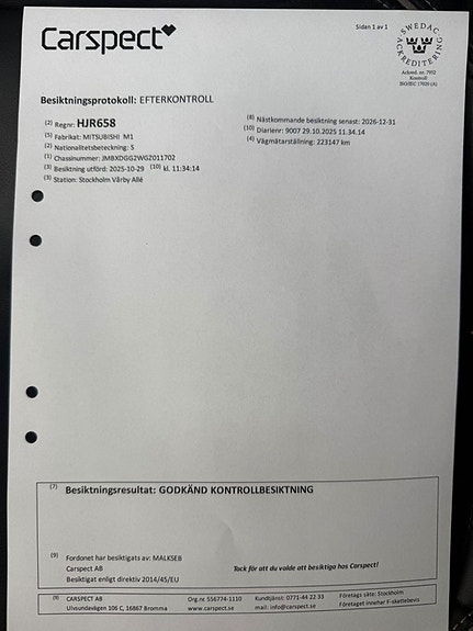 Mitsubishi Outlander 20 of 20