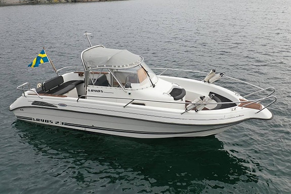 Tillfälle! Ryds 23 WA - Unikt utrustad - 99 gångtimmar -2008