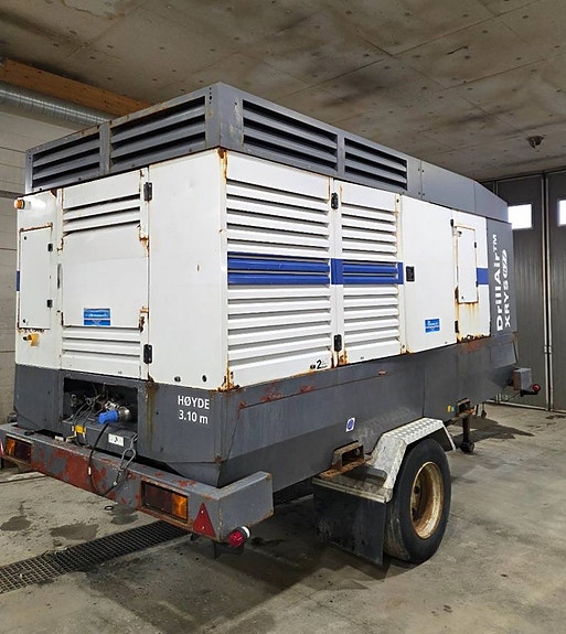 Atlas Copco DrillAir XRYS 577 & Welldrill 3050 CR