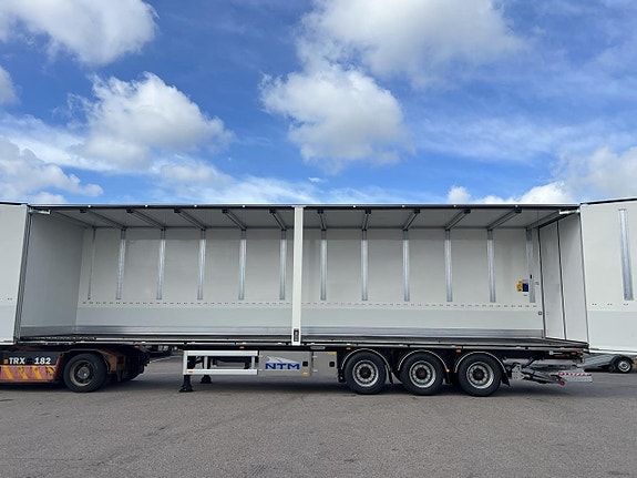 Inrikestrailer med slädlift för uthyrning 2 of 2