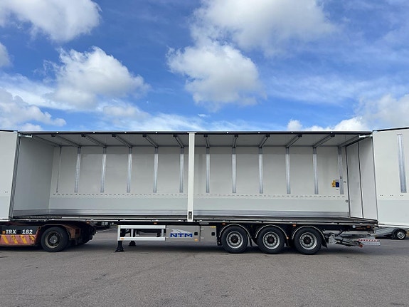 Inrikestrailer med slädlift för uthyrning 2 of 2