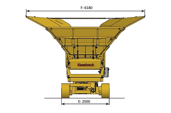 Keestrack A6 Matare 15 m3 5 of 6