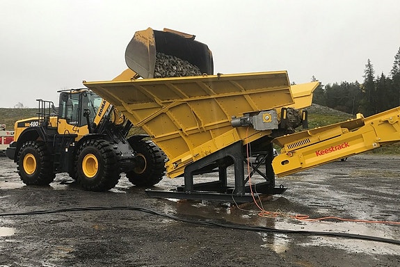 Keestrack A6 Matare 15 m3 3 of 6