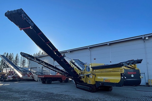 Keestrack C6e ZERO - Finsikt för 4 fraktioner 4 of 6