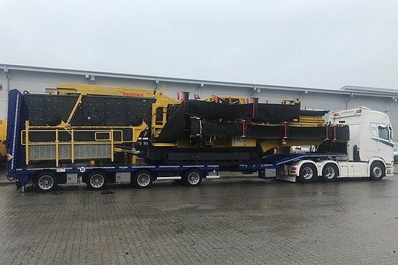 Keestrack C6e ZERO - Finsikt för 4 fraktioner 5 of 6