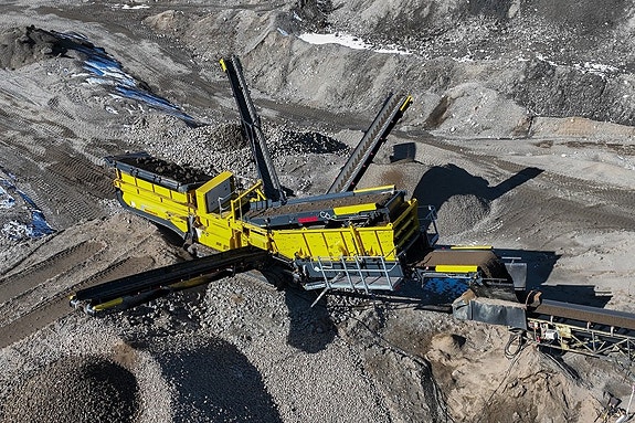 Keestrack C6e ZERO - Finsikt för 4 fraktioner